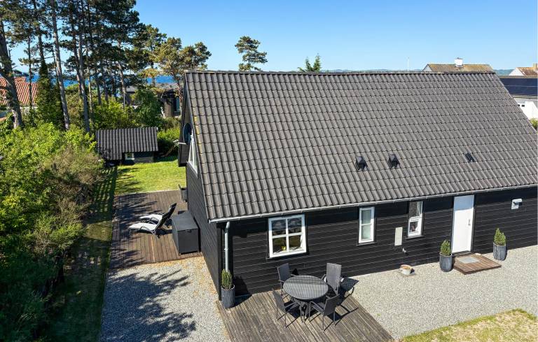 Ferienhaus in Vibæk Strand f&uuml;r max. 8 Personen