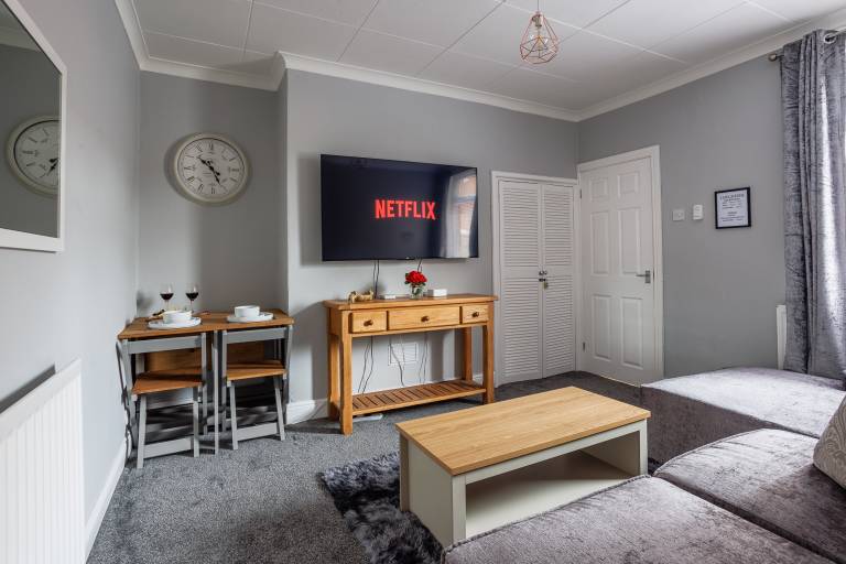 Bedlington House Sleeps 3 Parking Garden