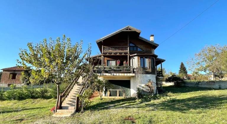 Chalet Klimatia - Ομορφη ξυλινη μεζονετα με τζακι — photo 5