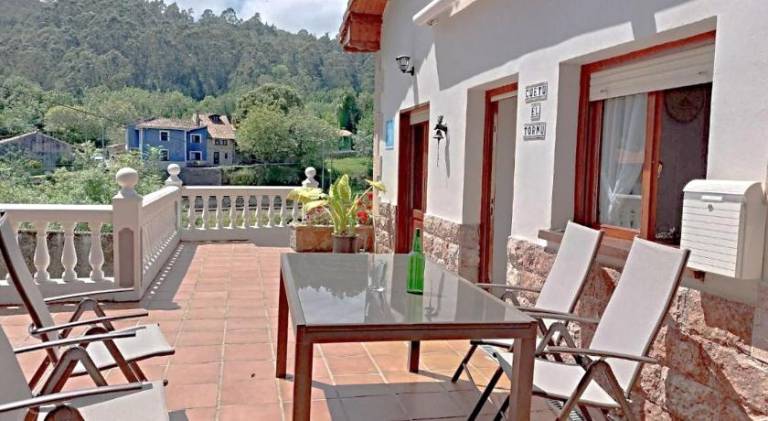 Vacation home with 2 rooms for 4 persons — photo 3