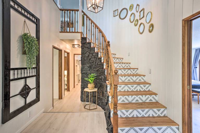 Boho-Chic Home w/ Game Room Near Lake Gregory! — photo 2