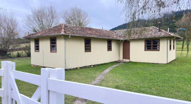 Lodge with barbecue in Urubici