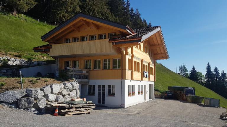 Ferienwohnung in Adelboden, Berner Oberland, Schweiz