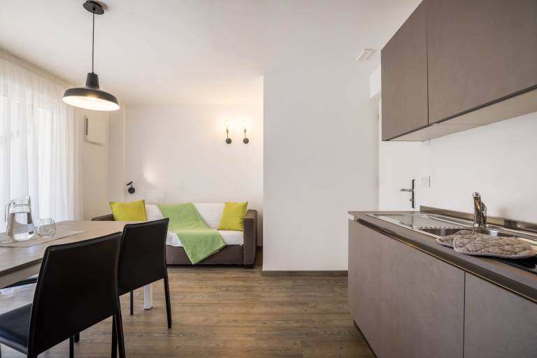 Nice rental apartment with sauna, garden & fast internet | Garden view | Close to the ski | Dogs allowed — photo 5