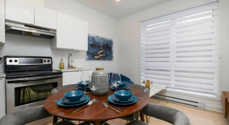 Rental apartment with barbeque in Montréal, QC