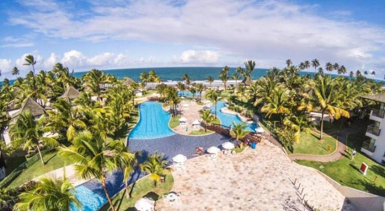 Resort Beach Class Muro Alto by BeachFlatsPorto in Ipojuca