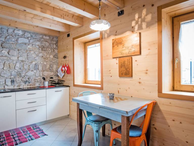 Albergo Diffuso - Cjasa Ustin — photo 3