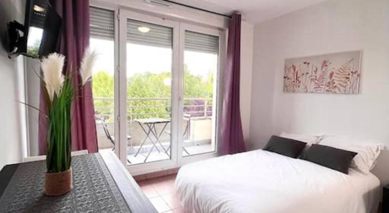 40 m&sup2; Ferienwohnung