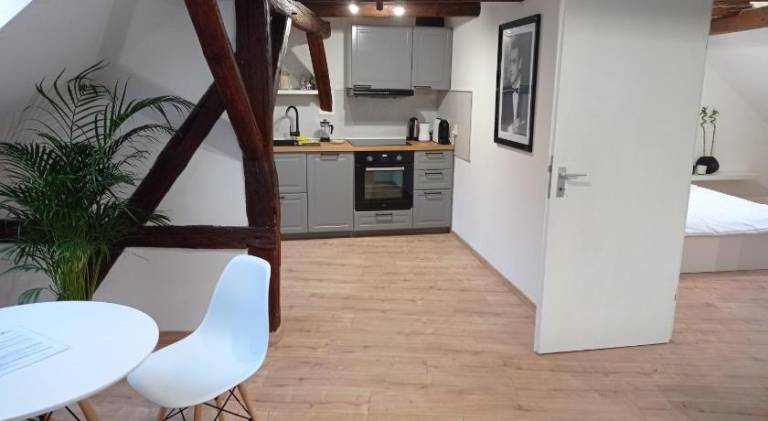 Rental apartment with 1 room for 4 persons in Leipzig