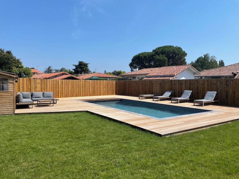 Maison de vacances  Léon