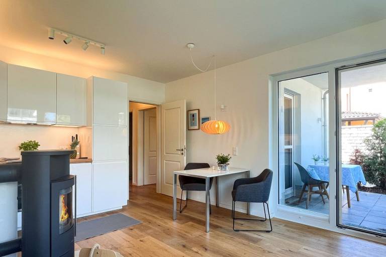 Ferienwohnung mit Terrasse nur wenige Schritte bis zum Strand — photo 2