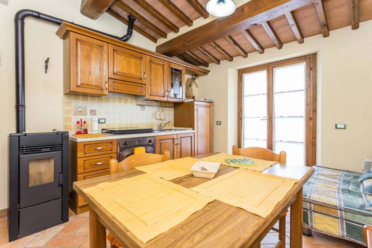Farmhouse Casa del sole: Tuscany-Umbria Apartament — photo 3