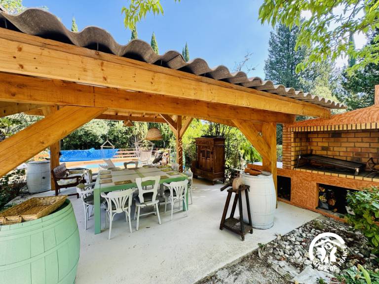 Gite with yard, private pool & barbecue — photo 4