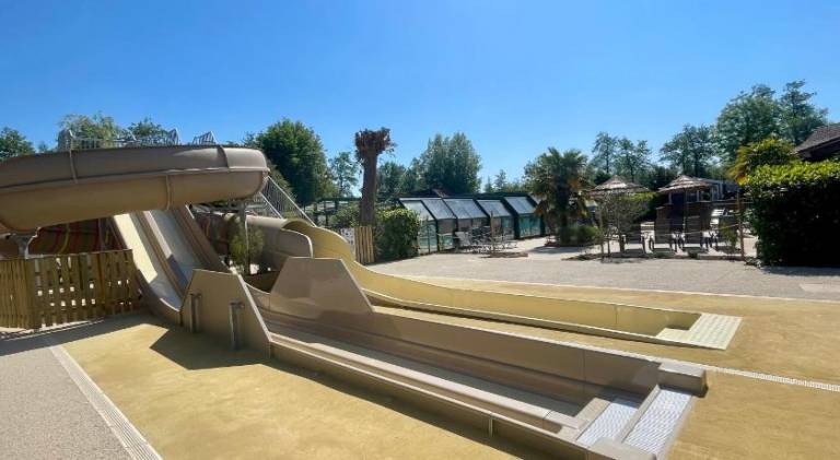 Camping Les Tourterelles in Rang-du-Fliers