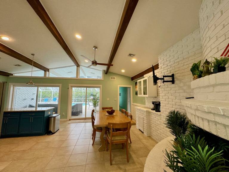 3 Bedroom 1 story home on canal with private pool just steps to Fort Myers beach — photo 4