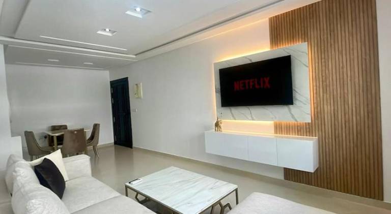 Holiday apartment with 3 rooms for 7 persons in Tangier