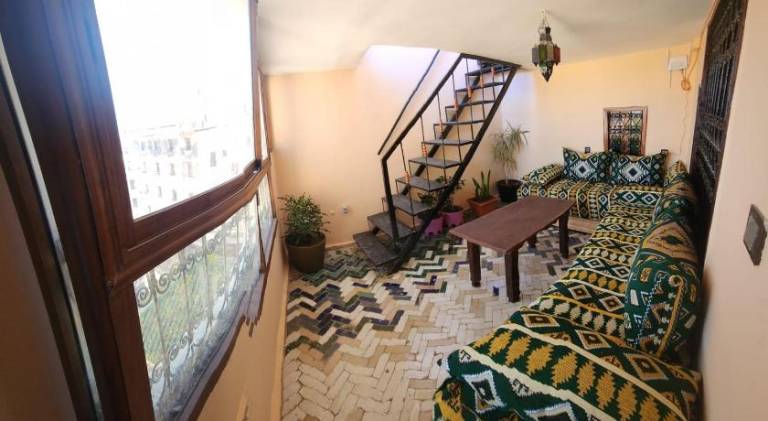 Spacious apartment with patio | Near Bou Inania Madrasa | Dogs allowed — photo 3