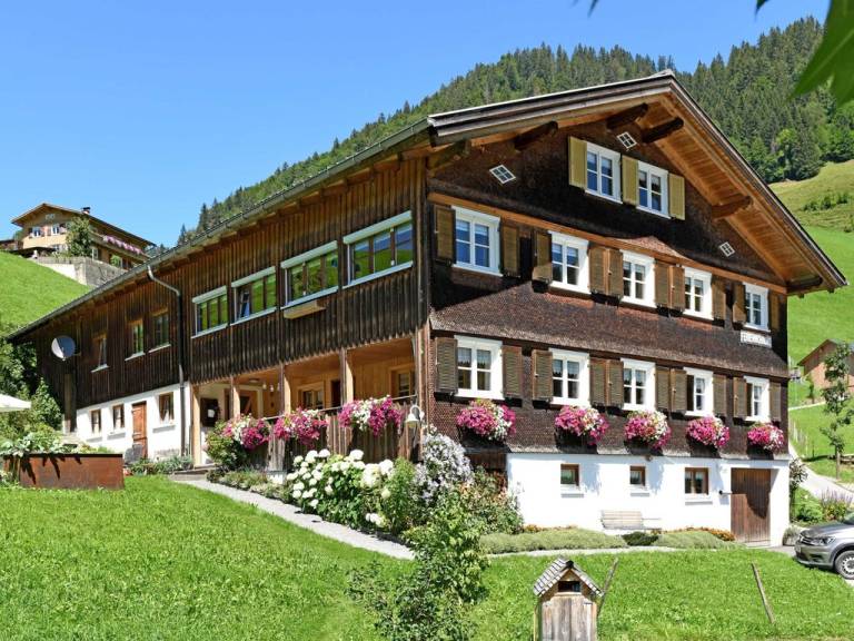 Ferienwohnung in Gemeinde Schoppernau, Vorarlberg für max. 6 Personen Ferienwohnung in Gemeinde Schoppernau, Vorarlberg für max. 6 Personen