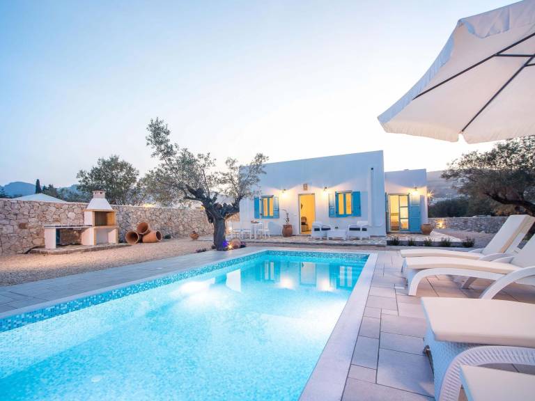Ferienhaus in Lindos, Dodekanes f&uuml;r max. 4 Personen