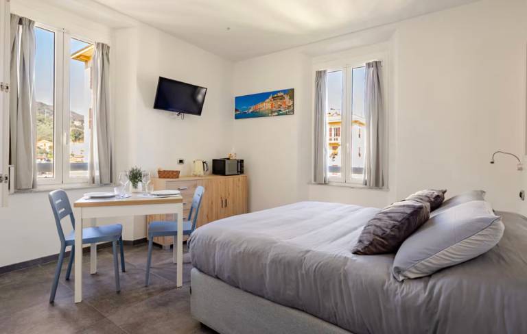 Apartment 'Monolocale - Timo' with Wi-Fi and Air Conditioning in La Spezia