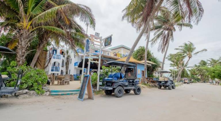 Seven Seas Resort Adults Only in San Pedro