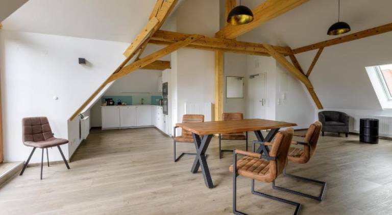 Apartment with garden, terrace & grill — photo 5
