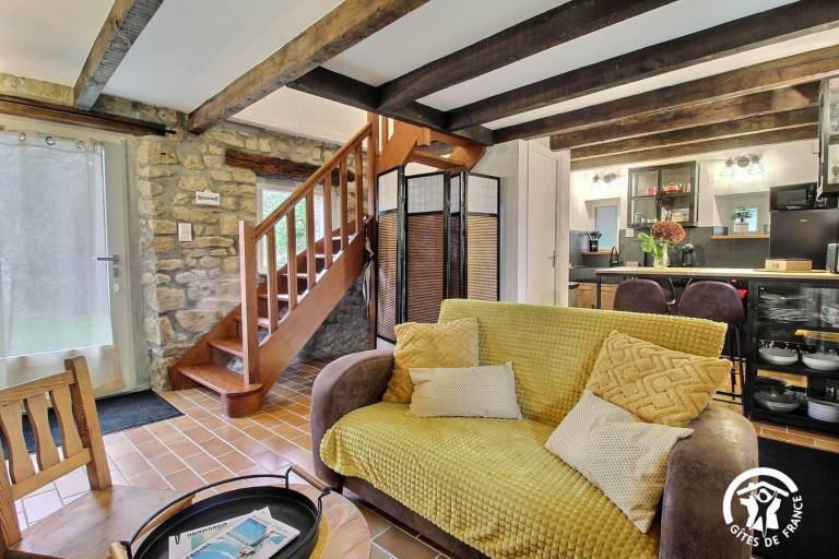 Gite with patio, garden & barbeque | Pet-friendly — photo 2