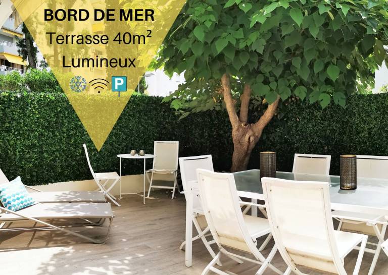 Appartement Cap d'Antibes