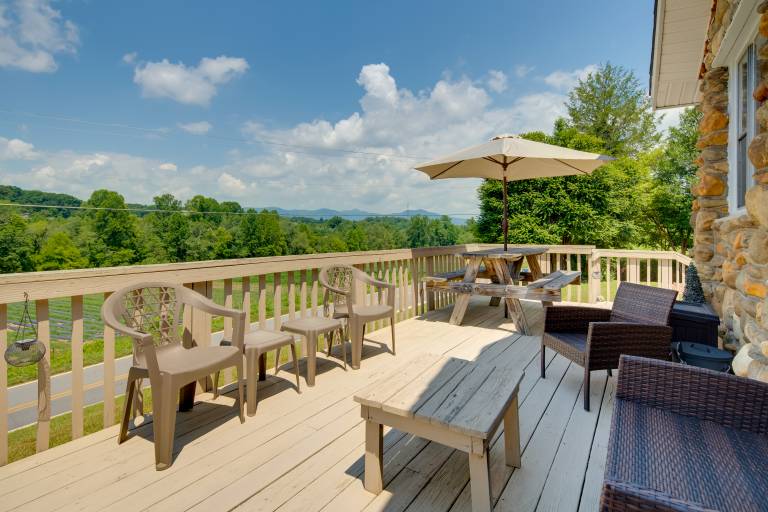 Hike + Explore: Mountain-View Escape in Candler in Candler, NC