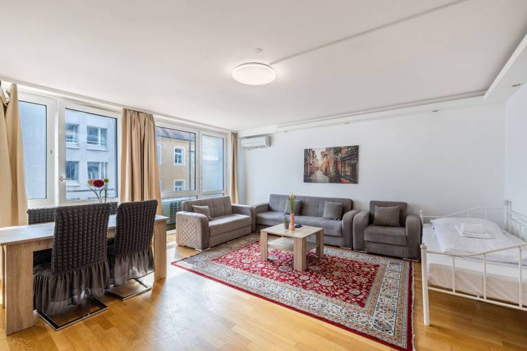 Ferienwohnung Ludwigsvorstadt-Isarvorstadt