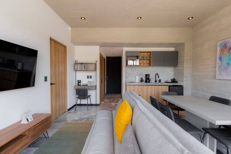 Holiday apartment with BBQ & fast internet in Mexico City