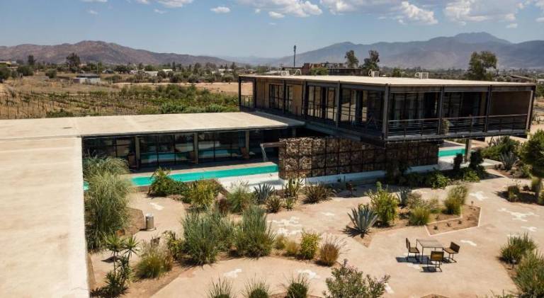 Hotel Los Amantes Valle de Guadalupe — photo 4