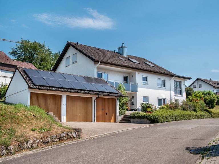 Ferienwohnung in Bad Bellingen für max. 2 Personen