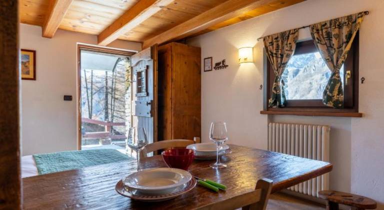 Holiday apartment for 2 persons in Valtournenche