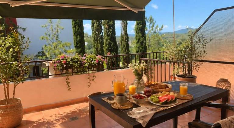 Apartment with pool in Tossa de Mar