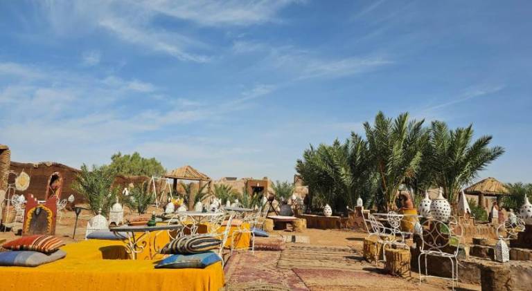 Desert Mhamid Luxury Camp — photo 4