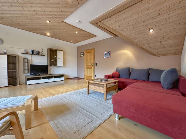 Geräumige Ferienwohnung in Bayern mit Balkon