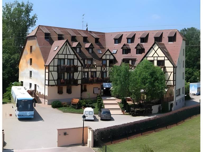 Hotel Spa les Alizes in Illkirch-Graffenstaden