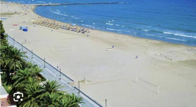 Rental apartment with 3 rooms for 6 persons in Castelló de la Plana