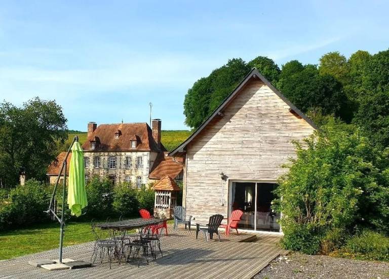 Gîtes de France - Les Ecuries du Mesnil aux Moines in Rouen