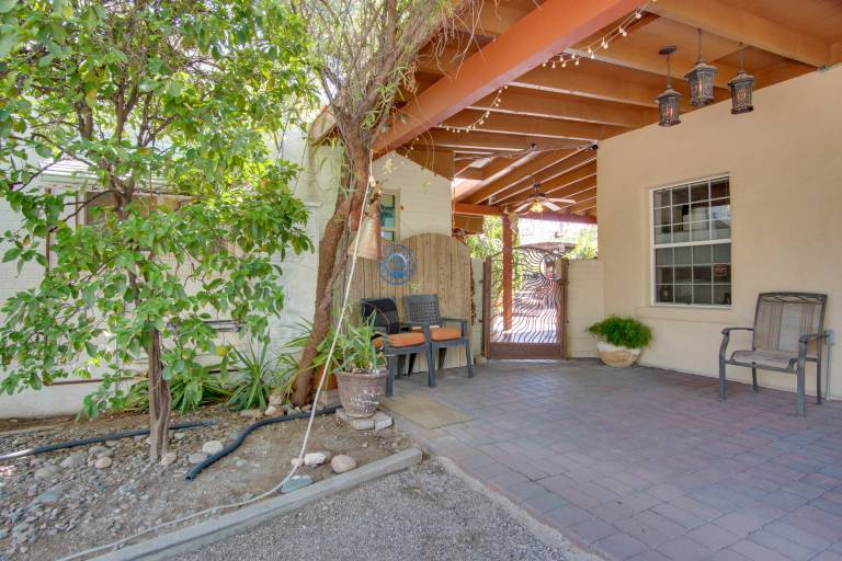 5 Mi to Dtwn Tuscon Escape w Yard & Patio