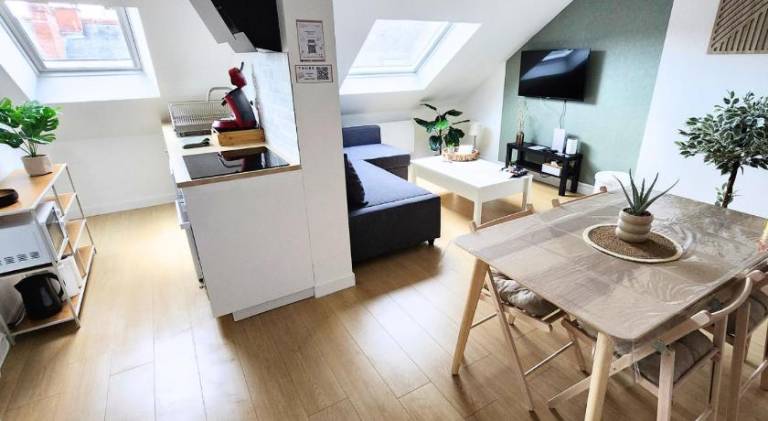 Holiday apartment with 2 rooms for 6 persons in Chinon