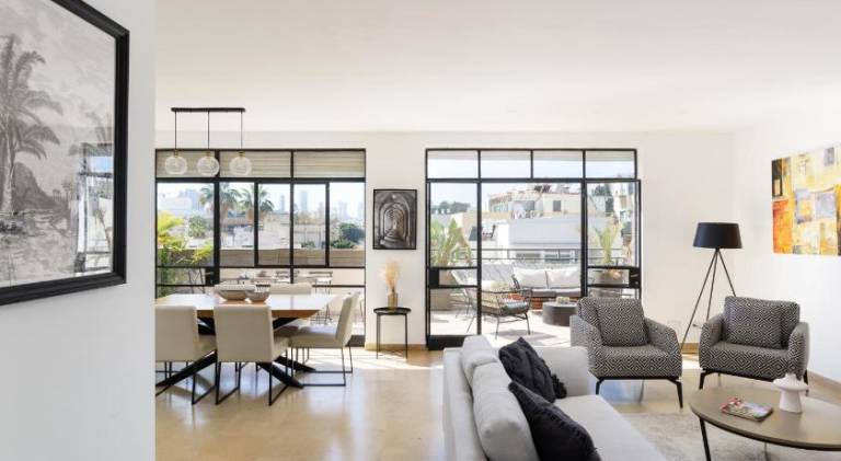 Apartment | Next to Dizengoff Street in Tel Aviv