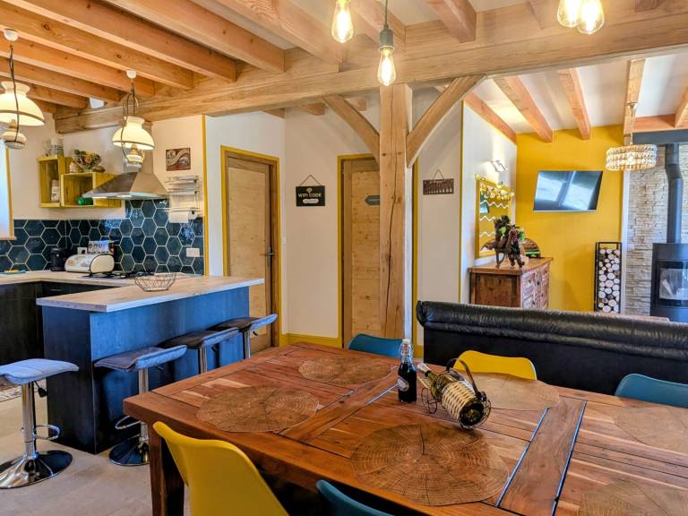 Ferienhaus in Saint-Thibault, Pont-Royal f&uuml;r max. 4 Personen