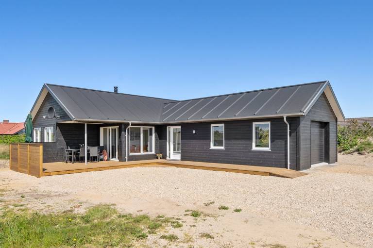 Ferienhaus mit Hund inKlegod Strand  f&uuml;r max. 6 Personen