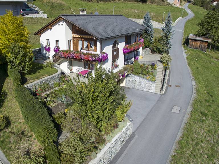 Ferienwohnung in Ramosch, Graubünden, Schweiz