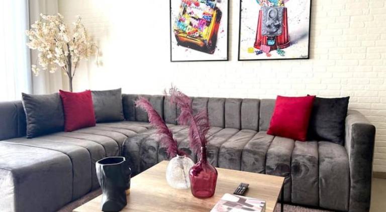 Holiday apartment with patio | Pet-friendly in Casablanca