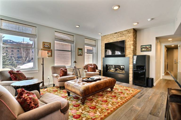 Stay Amidst Main Street Park City; Skiing, Shopping, dining and nightlife Right Out Your Front Door! in Park City, UT