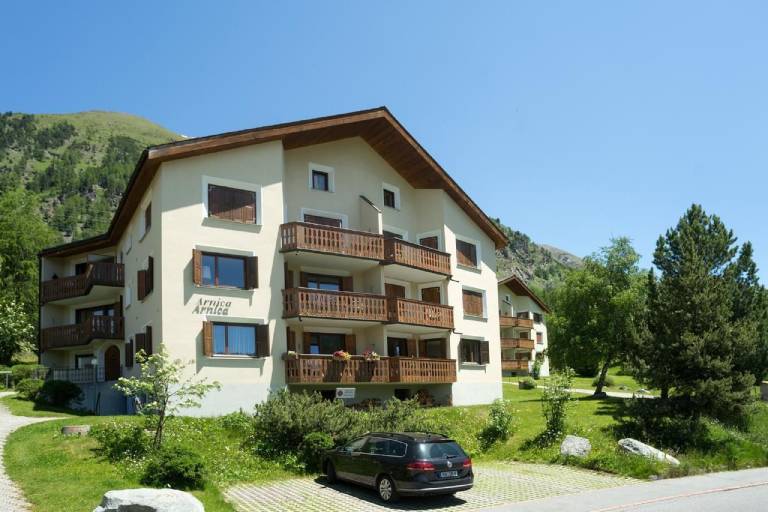 Ferienwohnung  Pontresina