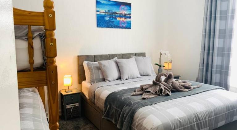 Holiday apartment for 4 persons in Blackpool